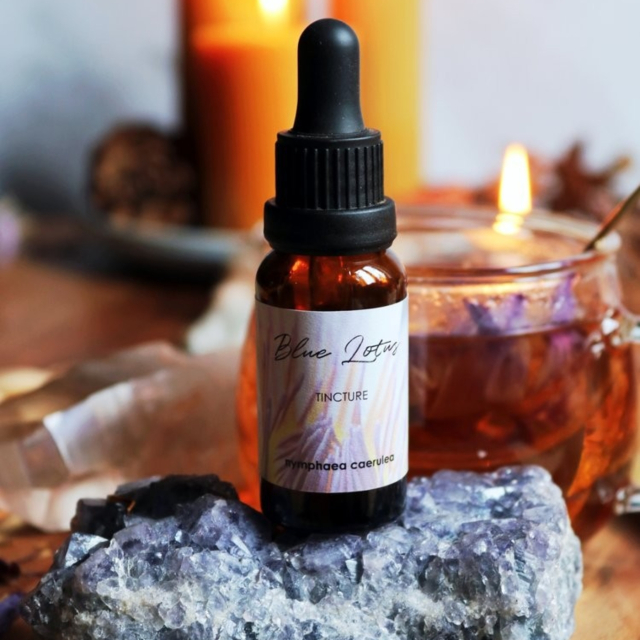 Blå Lotus Ekstrakt 10:1 20 ml