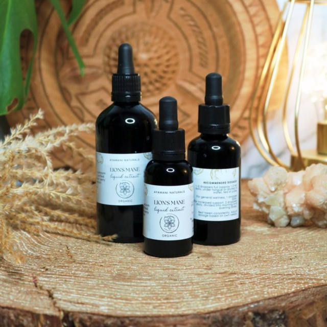 Lions Mane Ekstrakt 15:1 50 ml