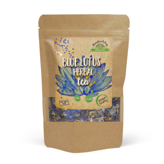 Blå Lotus Urtete 30g