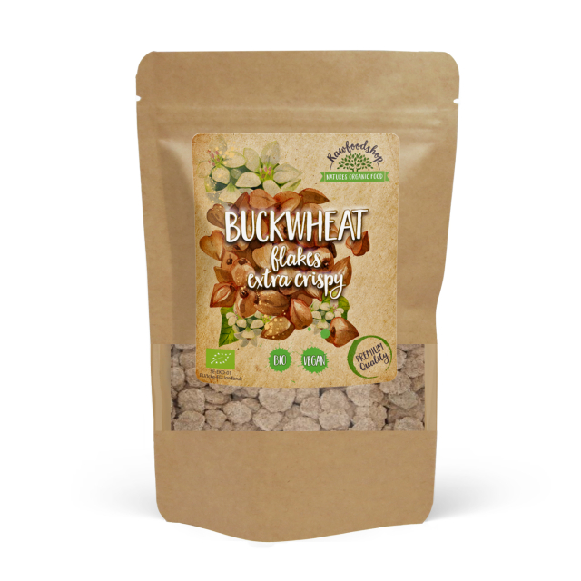Bokhvete flakes Sprø ØKO 200g