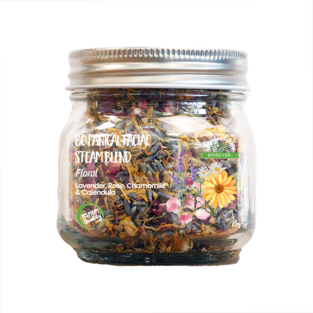 Botanisk Ansiktsdampblanding 25g
