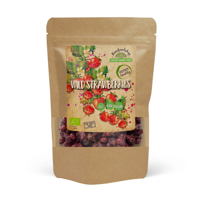 Markejordbær ØKO 100g