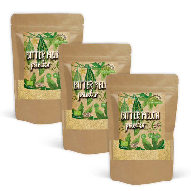 Bittermelon ØKO 100g x 3 pakker
