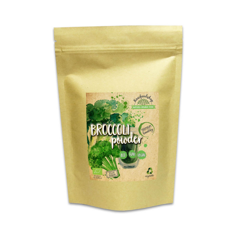 Brokkolipulver ØKO 250g