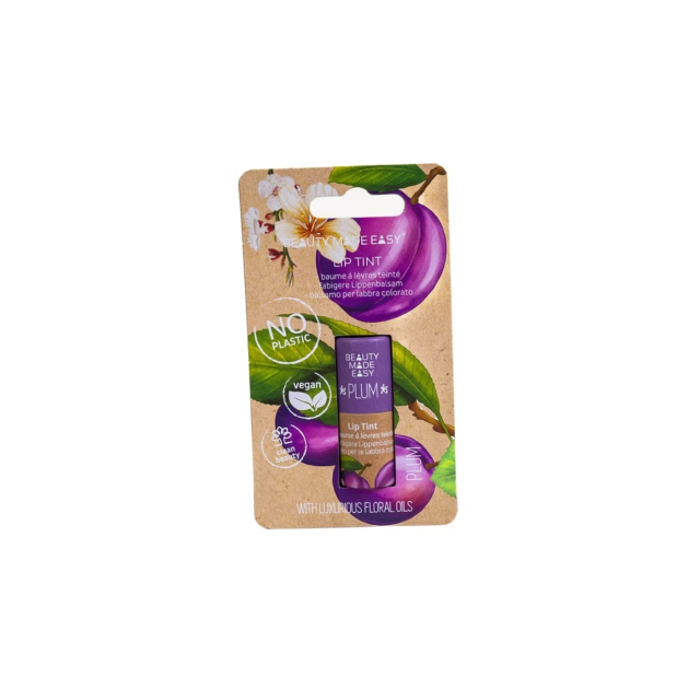 Farget leppebalsam Plum 5,5g