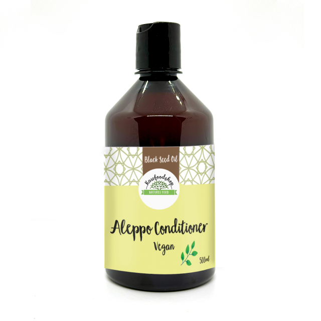 Aleppo Balsam Svartfrøolje 500ml