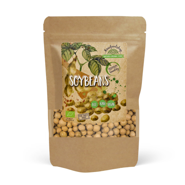 Soyabønner ØKO 500g
