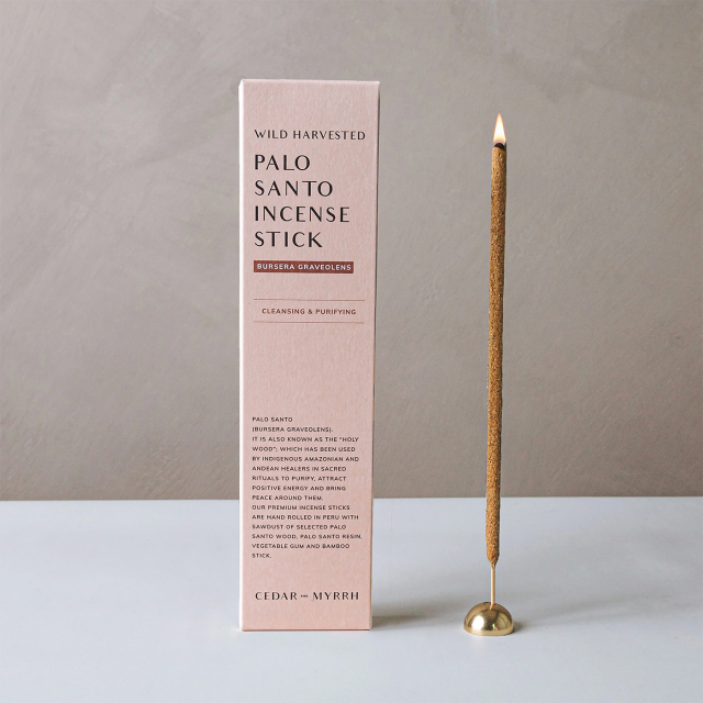 Palo Santo Røkelsespinner 7stk