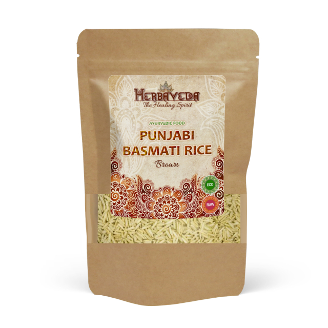 Basmatiris Punjabi Brunt ØKO 1kg