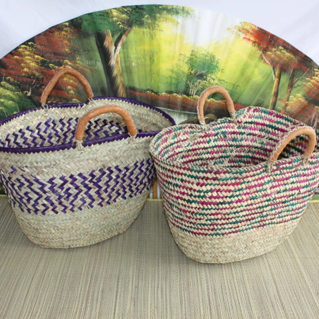 Handlenett Skinnhåndtak Stor