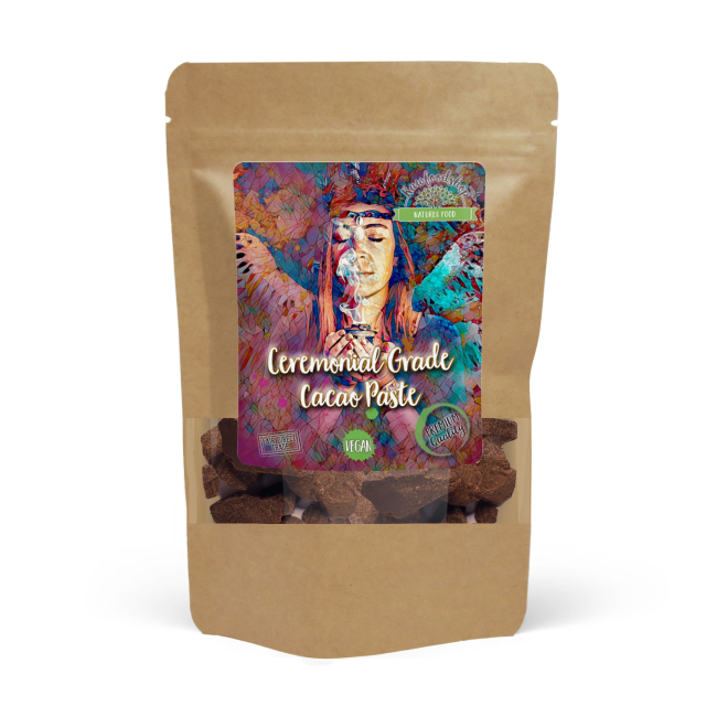 Ceremonial Grade Kakaomassa 200g