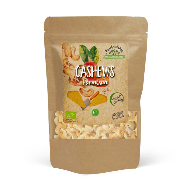 Cashewnøtter Parmesan ØKO 200g