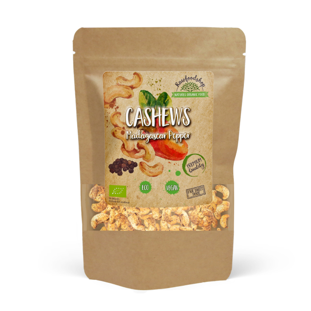 Cashewnøtter Madagaskar Pepper ØKO 200g