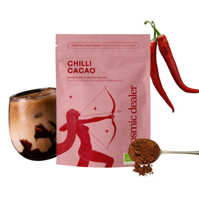 Sjokoladedrikk Chili Kakao ØKO 120g