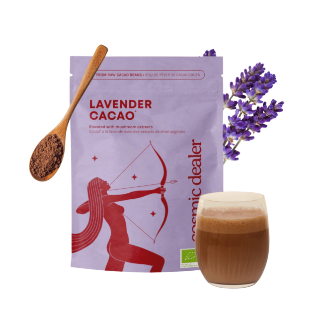 Sjokoladedrikk Lavendel & Reishi Mushroom ØKO 120g