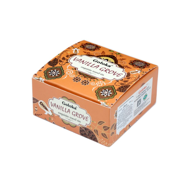 Duftlys i krukke Vanilla Grove 70g