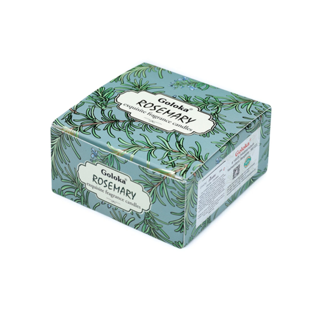 Duftlys i krukke Rosmarin 70g