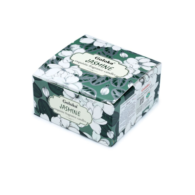 Duftlys i krukke Jasmin 70g