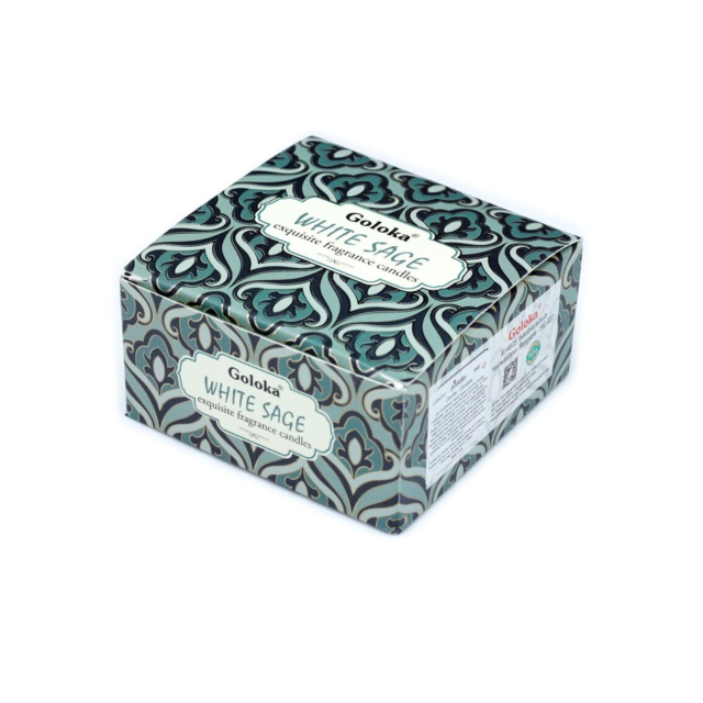 Duftlys i krukke White Sage 70g