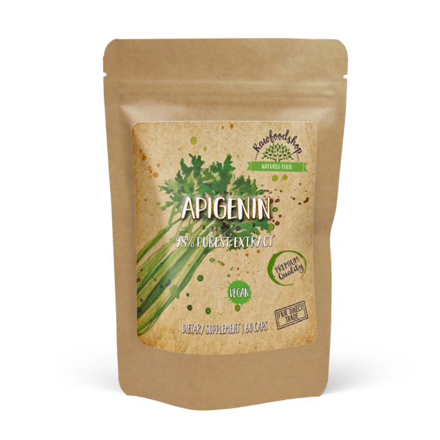 Apigenin Extract 100mg 60 kapsler