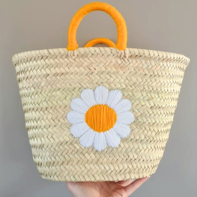 Stråveske Tusenfryd