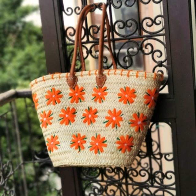 Stråveske Ringblomst