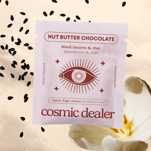 Sjokolade Tahini & Chai ØKO 20g