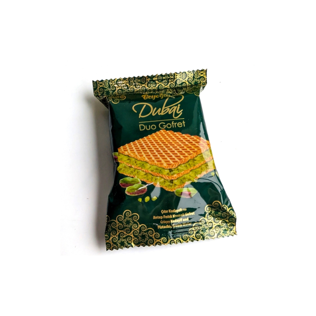 Dubai Wafer Pistasj 36g