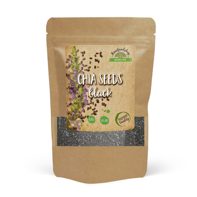 Chiafrø Svarte 1kg