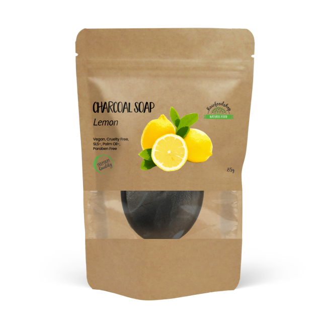 Sitron Såpe Aktivt Kull 85g