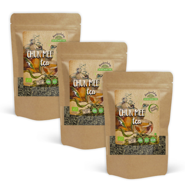 Chun Mee Te ØKO 100g x 3 pakker