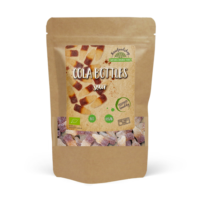 Colaflasker Sure ØKO 100g