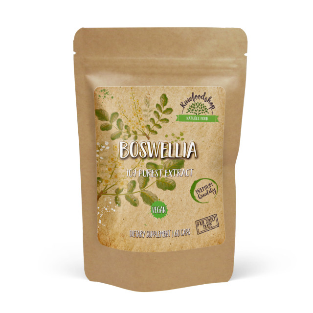 Boswellia Extract 500mg 60 kapsler