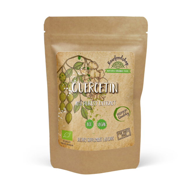 Quercetin Extract 500mg 60 kapsler