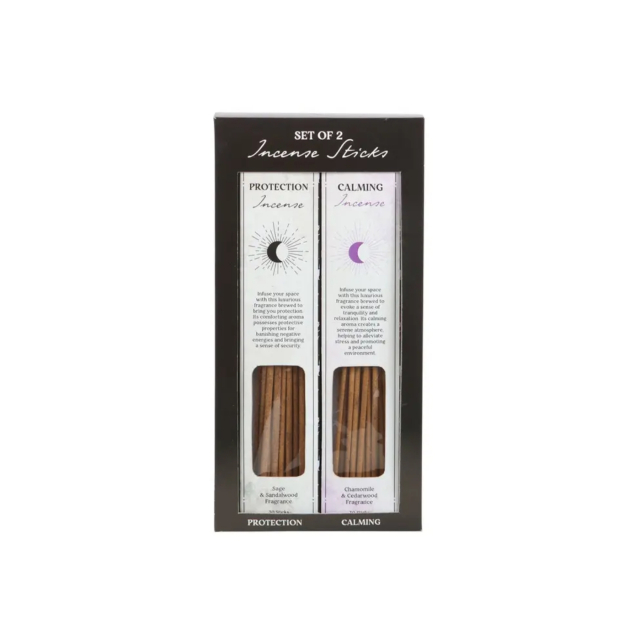 Røkelsespinner Gavesett Protection & Calming