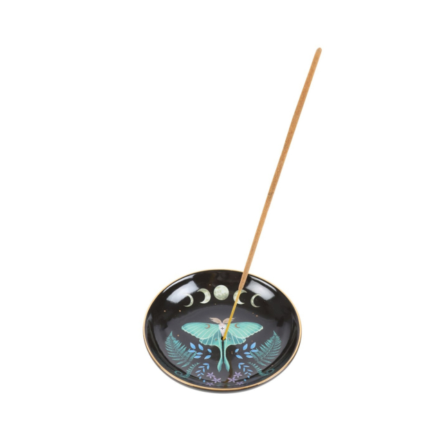 Røkelsesholder Luna Moth
