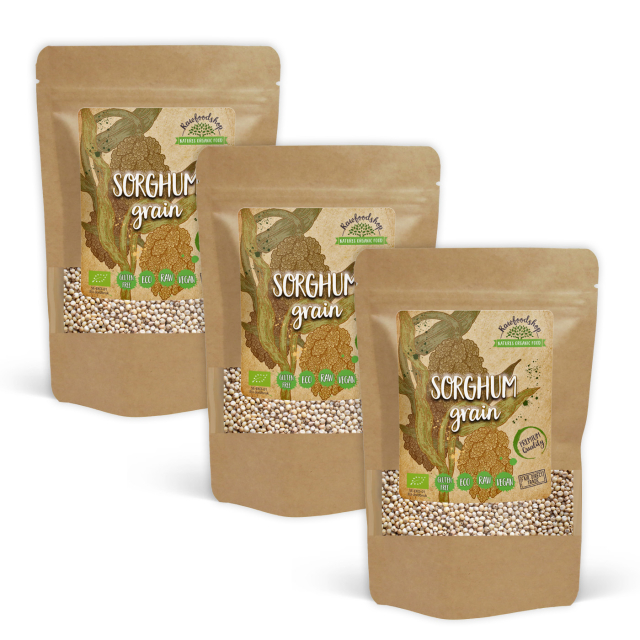 Durra Korn ØKO 1kg x 3 pakker