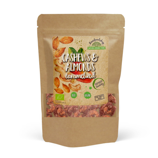 Cashew & Mandel Karamelliserte ØKO 200g