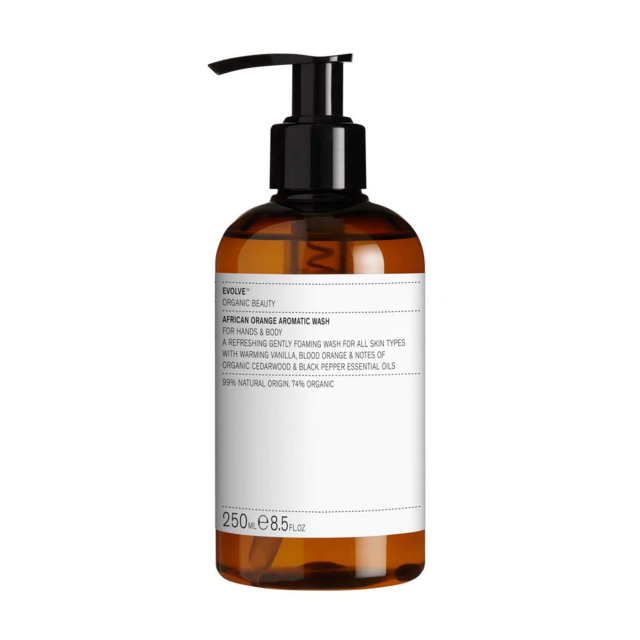 African Orange Aromatic Wash 250ml