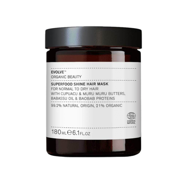 Superfood Shine Hair Mask 180ml