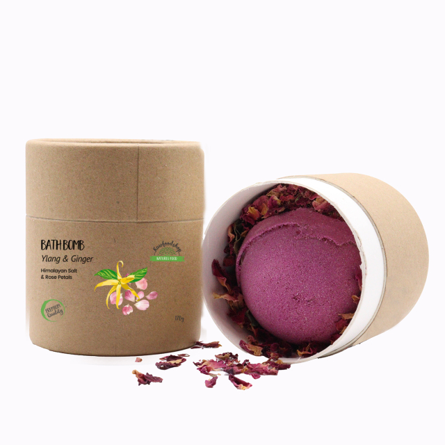 Badebombe Ylang & Ingefær 170g