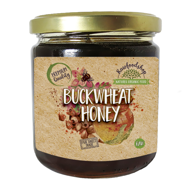 Bokhvetehonning 500g