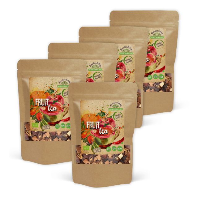 Frukt Te ØKO 100g x 5 pakker