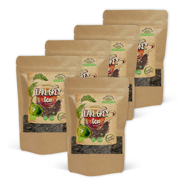 Earl Grey Te ØKO 100g x 5 pakker