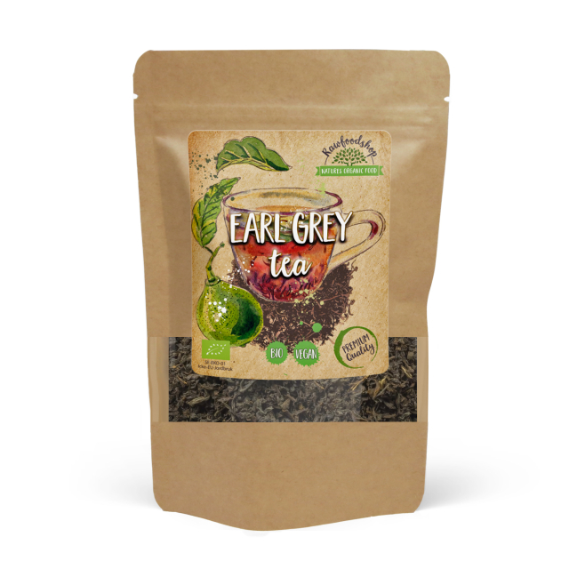 Earl Grey Te ØKO 100g