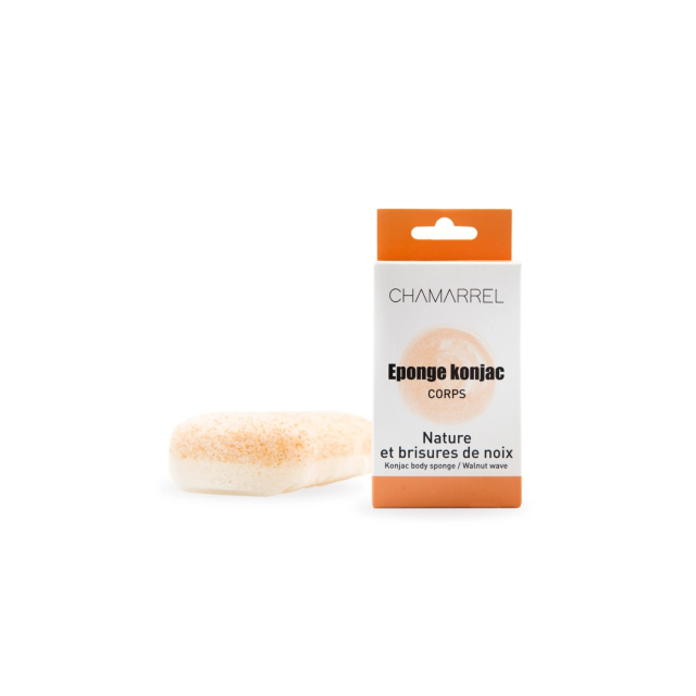 Konjaksvamp Eksfolierende XL