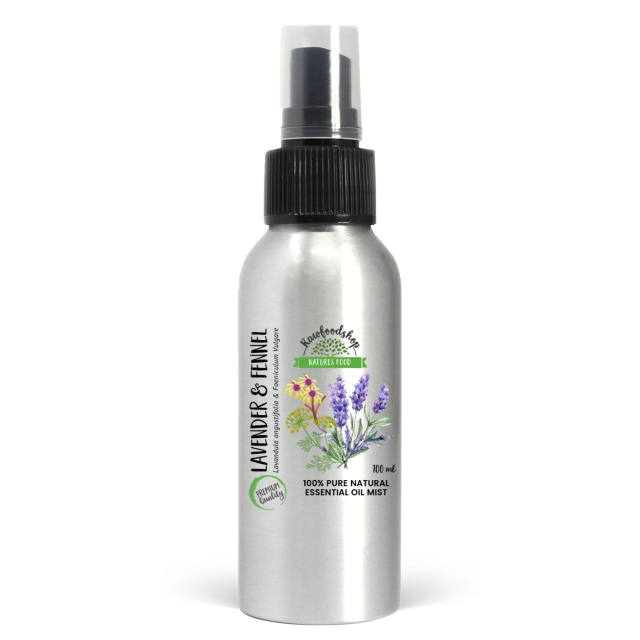 Lavendel & Fennikel Romspray 100ml
