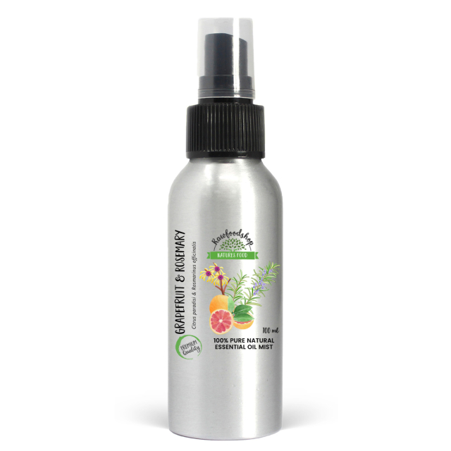 Grapefrukt & Rosmarin Romspray 100ml