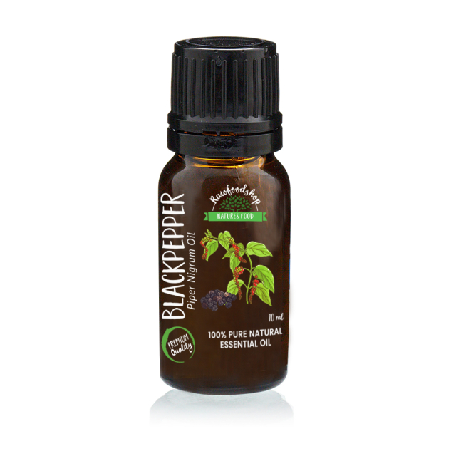Svartpepper Eterisk Olje 10ml