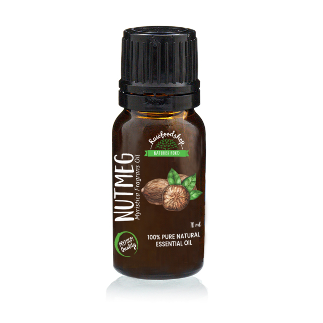 Muskatnøtt Eterisk Olje 10ml